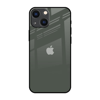 Charcoal iPhone 14 Plus Glass Back Cover Online