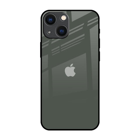 Charcoal iPhone 14 Plus Glass Back Cover Online