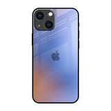 Blue Aura iPhone 14 Plus Glass Back Cover Online