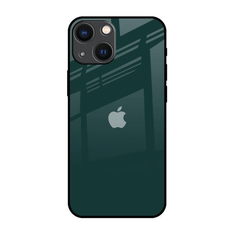 Olive iPhone 14 Plus Glass Back Cover Online