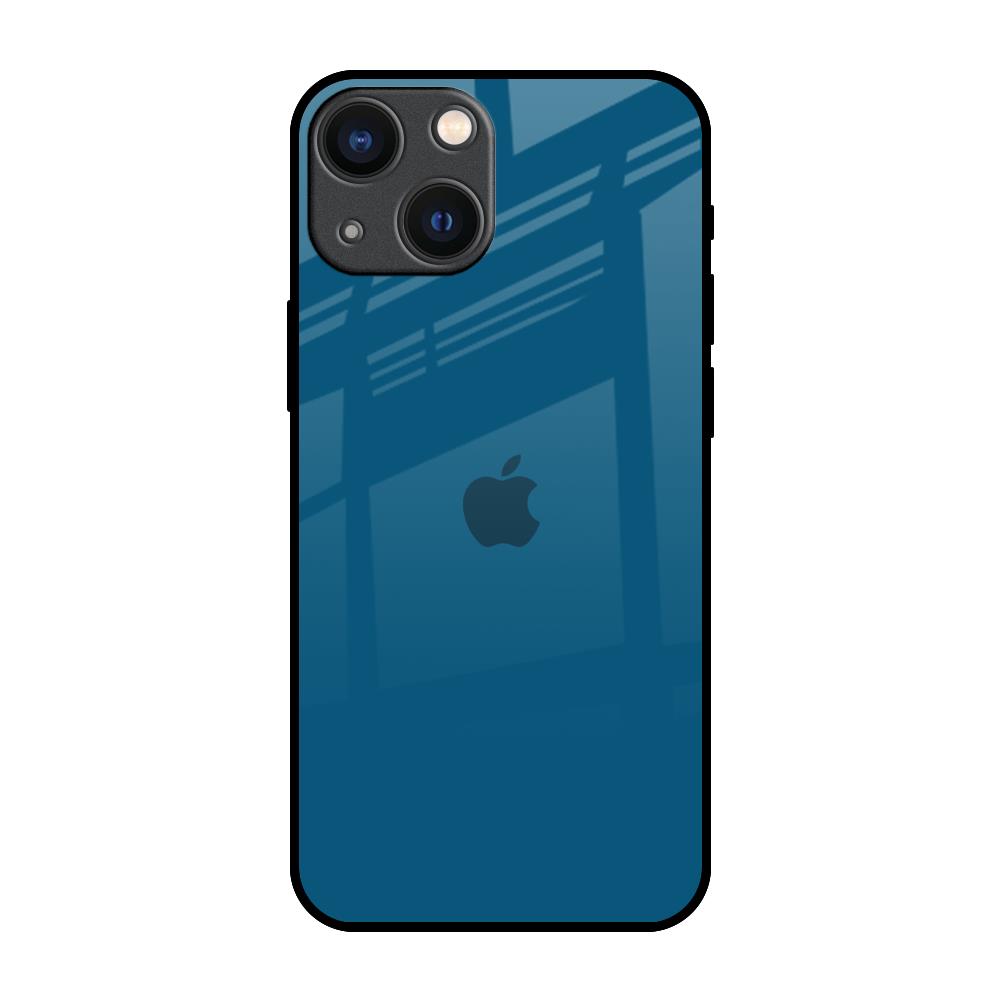 Cobalt Blue iPhone 14 Plus Glass Back Cover Online