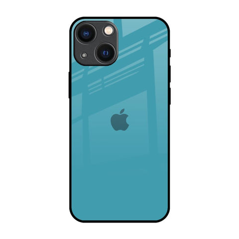 Oceanic Turquiose iPhone 14 Plus Glass Back Cover Online