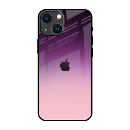 Purple Gradient iPhone 14 Plus Glass Back Cover Online