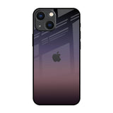 Grey Ombre iPhone 14 Plus Glass Back Cover Online