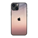 Golden Mauve iPhone 14 Plus Glass Back Cover Online