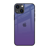 Indigo Pastel iPhone 14 Plus Glass Back Cover Online