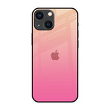 Pastel Pink Gradient iPhone 14 Plus Glass Back Cover Online