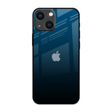 Sailor Blue iPhone 14 Plus Glass Back Cover Online