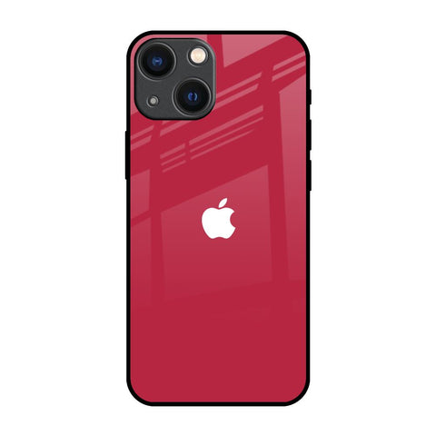 Solo Maroon iPhone 14 Plus Glass Back Cover Online