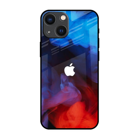 Dim Smoke iPhone 14 Plus Glass Back Cover Online