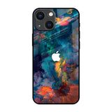 Colored Storm iPhone 14 Plus Glass Back Cover Online