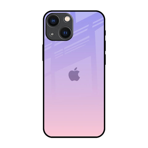 Lavender Gradient iPhone 14 Plus Glass Back Cover Online