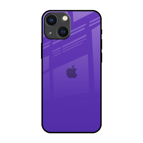 Amethyst Purple iPhone 14 Plus Glass Back Cover Online