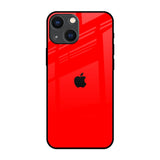 Blood Red iPhone 14 Plus Glass Back Cover Online