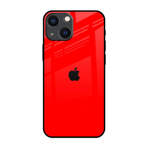 Blood Red iPhone 14 Plus Glass Back Cover Online