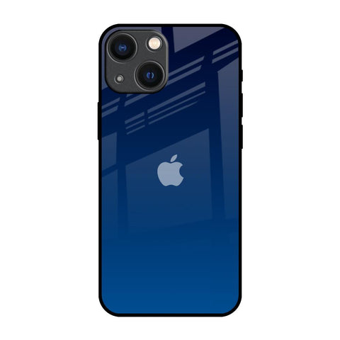 Very Blue iPhone 14 Plus Glass Back Cover Online
