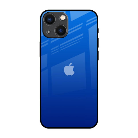 Egyptian Blue iPhone 14 Plus Glass Back Cover Online