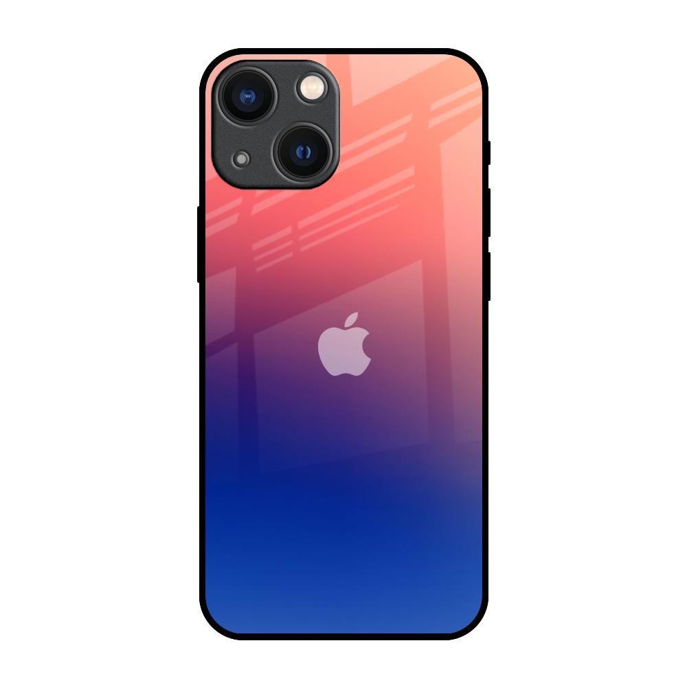 Dual Magical Tone iPhone 14 Plus Glass Back Cover Online