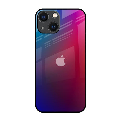 Magical Color Shade iPhone 14 Plus Glass Back Cover Online
