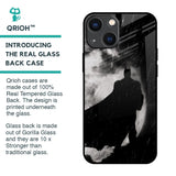 Dark Warrior Hero Glass Case for iPhone 14 Plus