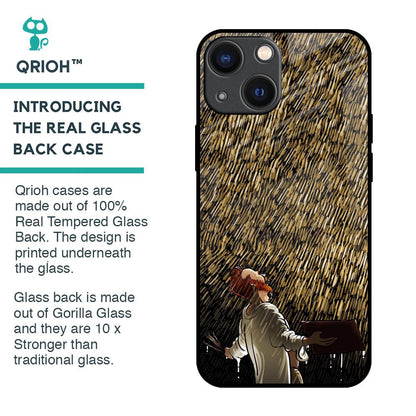 Rain Festival Glass Case for iPhone 14 Plus