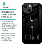 Catch the Moon Glass Case for iPhone 14 Plus