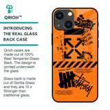 Anti Social Club Glass Case for iPhone 14 Plus