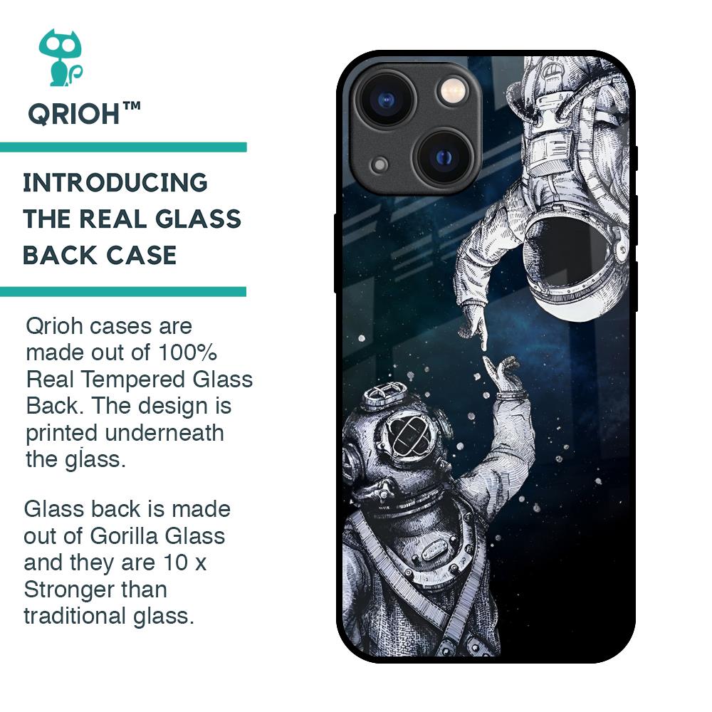 Astro Connect Glass Case for iPhone 14 Plus
