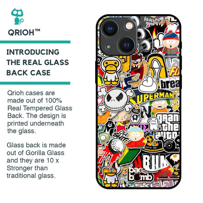 Boosted Glass Case for iPhone 14 Plus