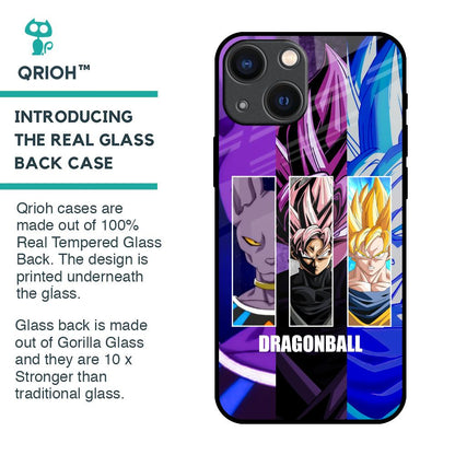DGBZ Glass Case for iPhone 14 Plus