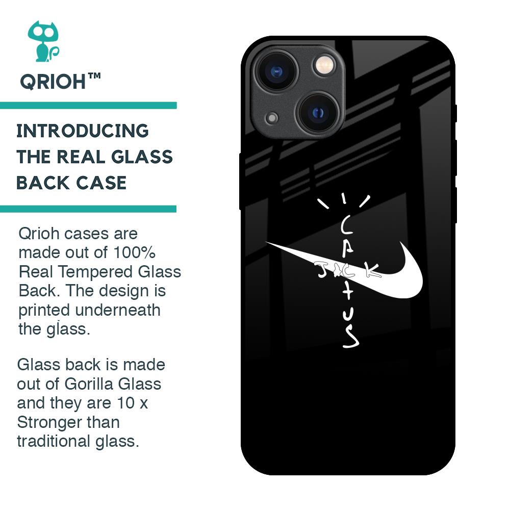 Jack Cactus Glass Case for iPhone 14 Plus