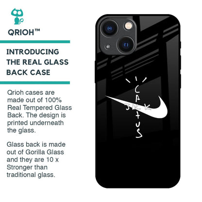 Jack Cactus Glass Case for iPhone 14 Plus