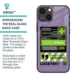 Run & Freedom Glass Case for iPhone 14 Plus