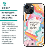 Vision Manifest Glass Case for iPhone 14 Plus