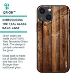 Timber Printed Glass Case for iPhone 14 Plus