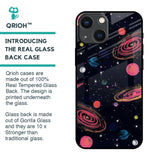 Galaxy In Dream Glass Case For iPhone 14 Plus