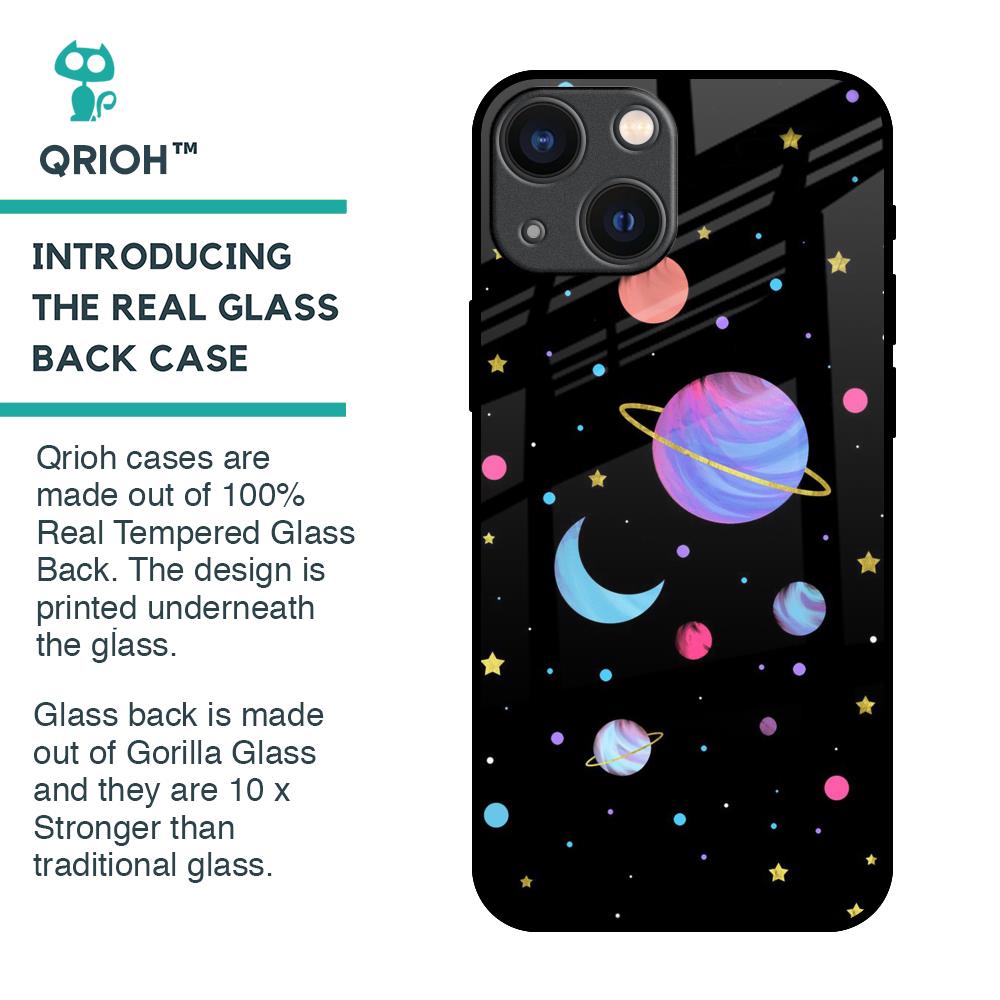 Planet Play Glass Case For iPhone 14 Plus