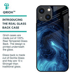 Dazzling Ocean Gradient Glass Case For iPhone 14 Plus