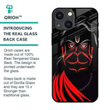 Lord Hanuman Glass Case For iPhone 14 Plus