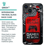 Do No Disturb Glass Case For iPhone 14 Plus