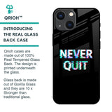 Never Quit Glass Case For iPhone 14 Plus