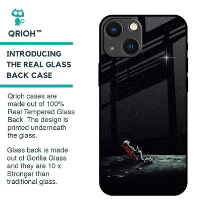Relaxation Mode On Glass Case For iPhone 14 Plus