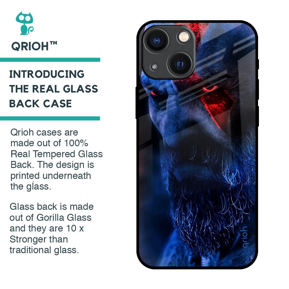 God Of War Glass Case For iPhone 14 Plus