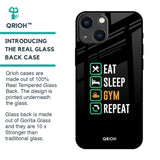 Daily Routine Glass Case for iPhone 14 Plus