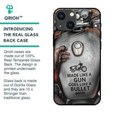 Royal Bike Glass Case for iPhone 14 Plus
