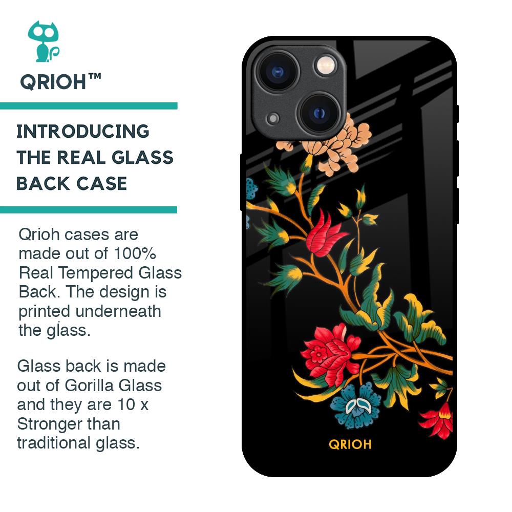 Dazzling Art Glass Case for iPhone 14 Plus