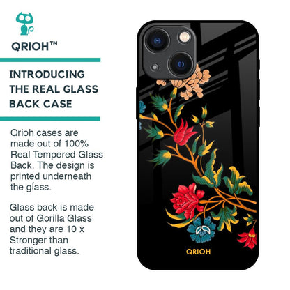 Dazzling Art Glass Case for iPhone 14 Plus