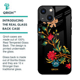 Dazzling Art Glass Case for iPhone 14 Plus