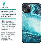 Sea Water Glass Case for iPhone 14 Plus