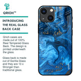 Gold Sprinkle Glass Case for iPhone 14 Plus